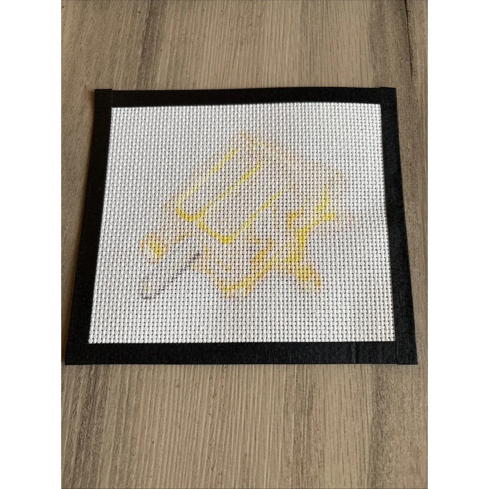 Popsicle Melting Hand Painted Needlepoint Canvas 5.5